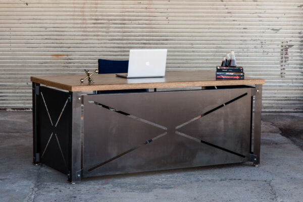 Luxury Industrial XL Desk