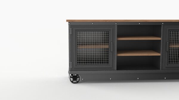 Custom Steel Boxcar II Console