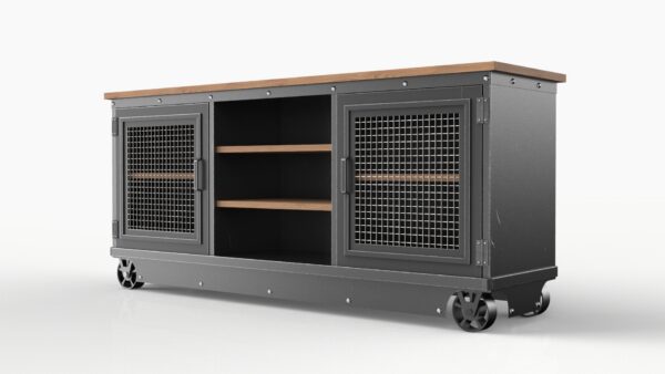 Luxury Industrial Boxcar II Console