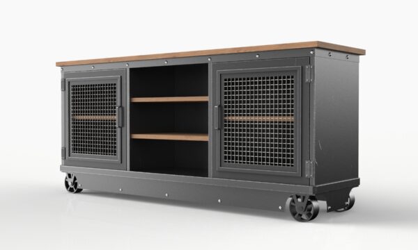 Luxury Industrial Boxcar II Console