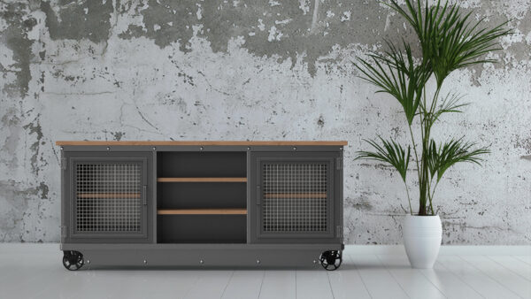 Custom Handcrafted Boxcar II Console