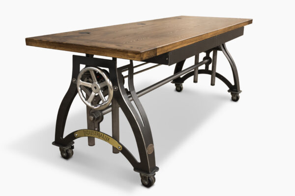 Luxury Industrial IndustriaLux Crank Desk