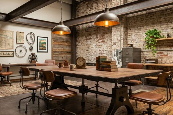 Hure Conference Table Walnut Top 2