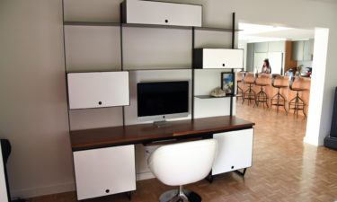 Sim's Mid-Century Tower Hutch