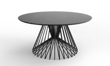 Black Beauty Dining Table