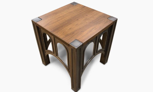 Luxury Industrial 42 Side Table