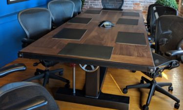 Crank Conference Table