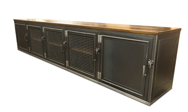 Luxury Industrial Country Club Credenza
