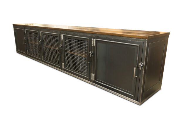 Luxury Industrial Country Club Credenza