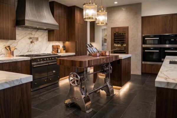 Small Crank Table Kitchen Island