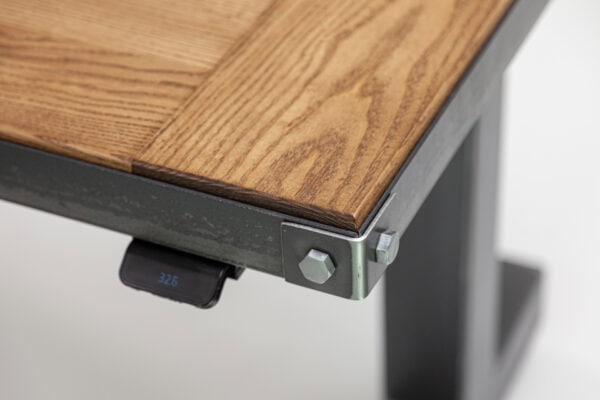 Bespoke Steel Electric Crank Desk