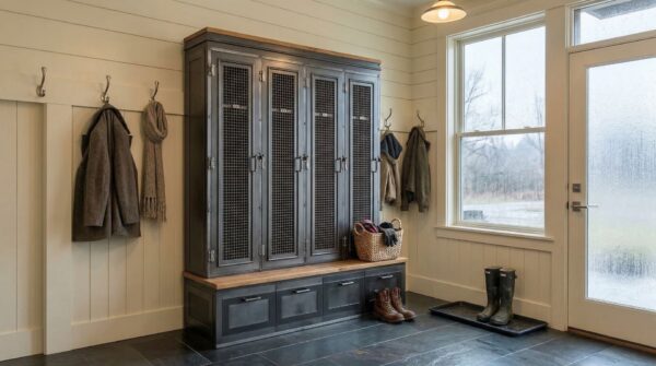 Custom Handcrafted Country Club Locker