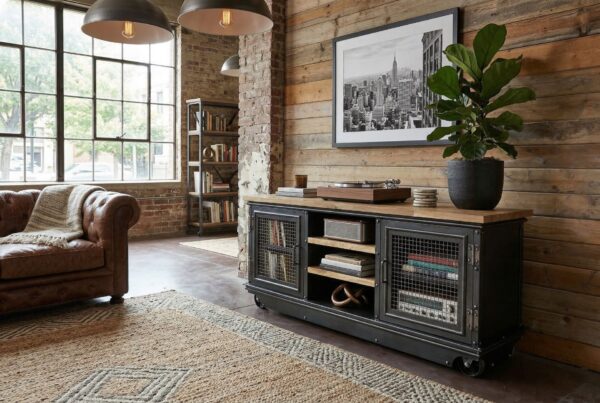 Bespoke Boxcar Ellis Console