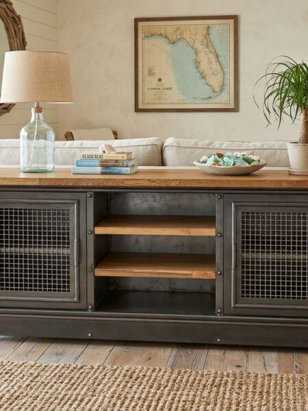 Bespoke Boxcar Ellis Console