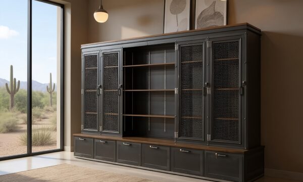 Luxury Industrial Industrial Wall Unit