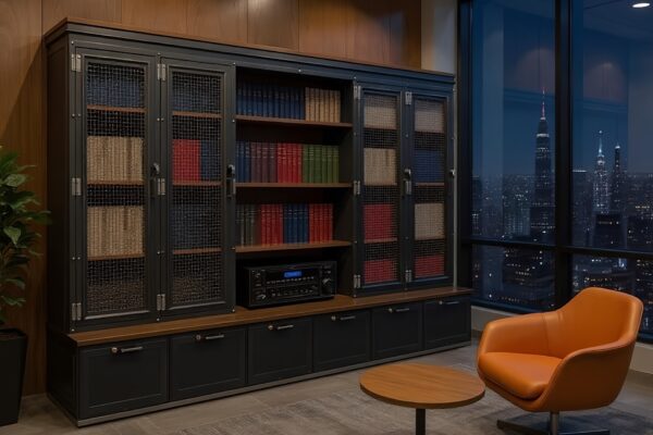 Industrial Wall Unit in Law Office