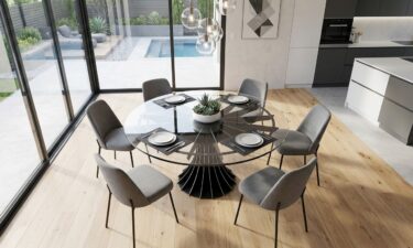 Compressor Dining Table