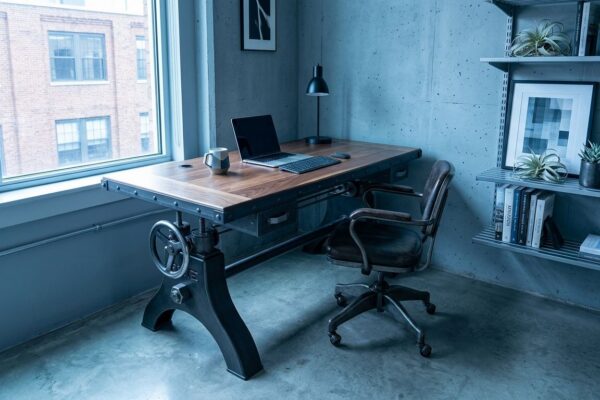 Hure Crank Desk 5 cold