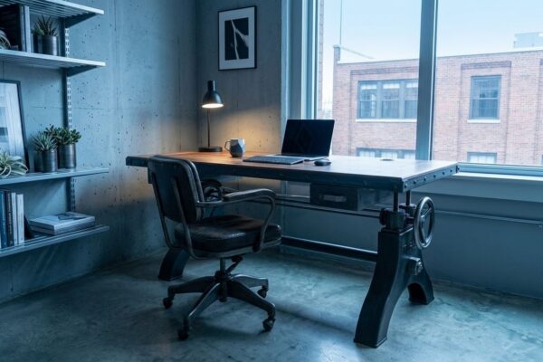 Hure Crank Desk 8 cold