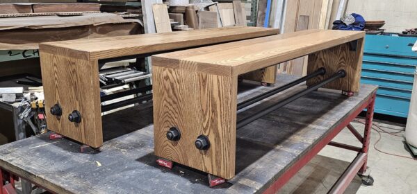 Custom Steel VI Bench