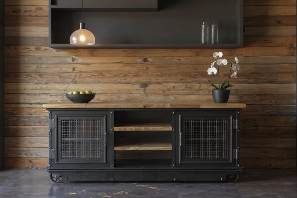 Boxcar Ellis Console in warm room 2