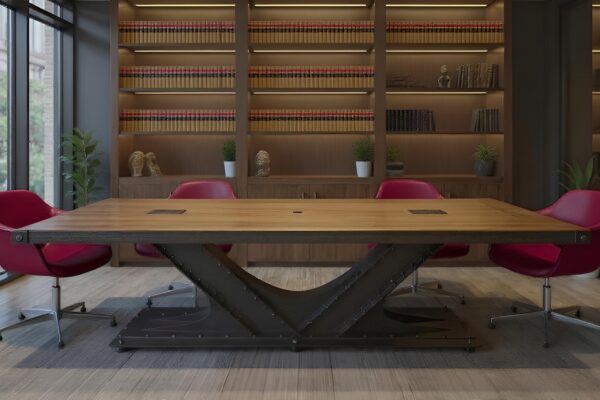 VI Beam Conference Table in Law Office