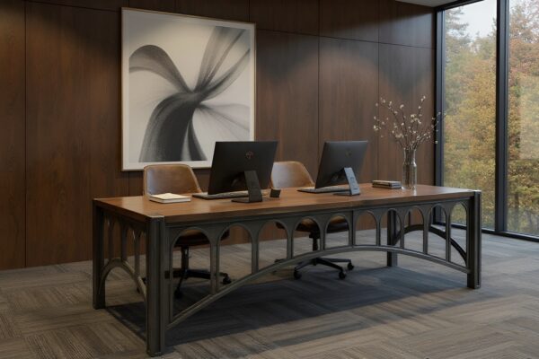 2 Person 42 Desk in PNW Office