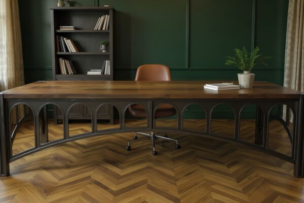 42 Desk in Green Office