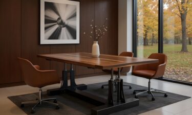 Post Industrial Desk