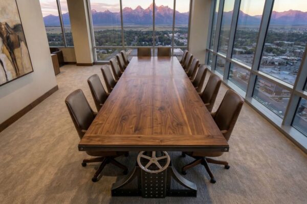 Bronx Conference Table in Wyoming 2