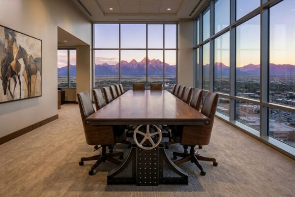 Bronx Conference Table in Wyoming
