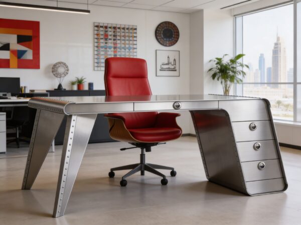 Artisan Industrial Hughes Desk