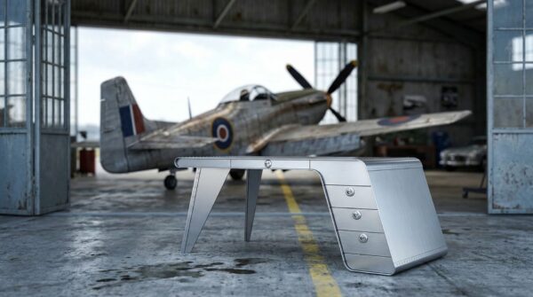Hughes Industrial Executive Desk