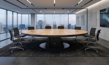 I Beam Conference Table