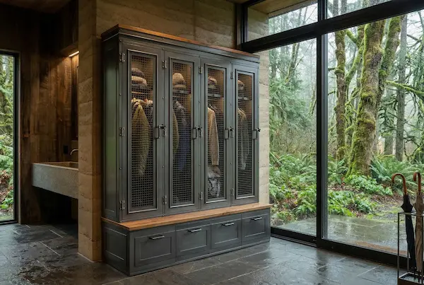 Country Club Mudroom Locker