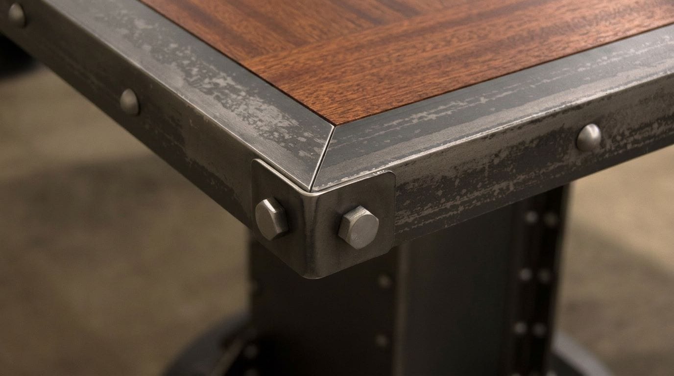 Mahogany conference table top