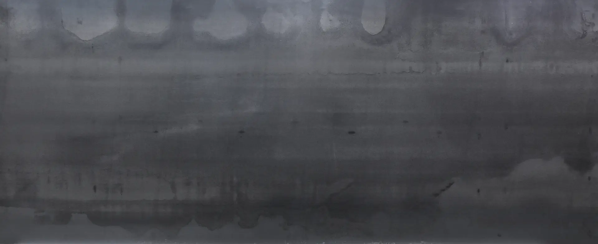 Hot-rolled steel sheet showing mill scale and surface character