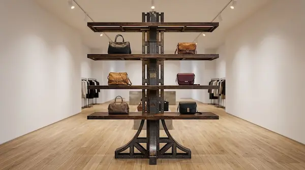 Steel Manhattan Shelf